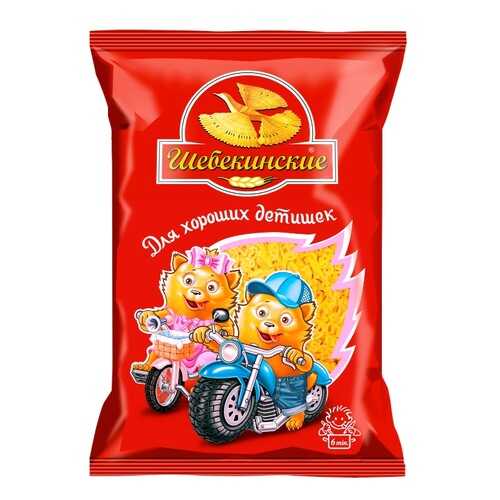 Макаронные изделия Шебекинские головоломки 450 г в Бристоль