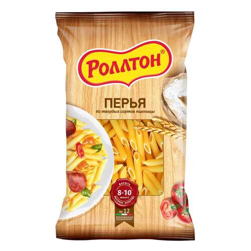 Макароны Роллтон перья 400 г в Бристоль