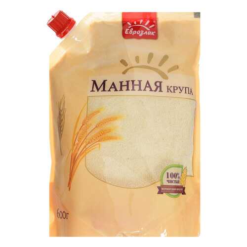Манка Еврозлак 600г в Бристоль