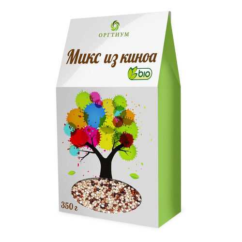 Микс из киноа Оргитум красное-белое-черное био 350 г в Бристоль