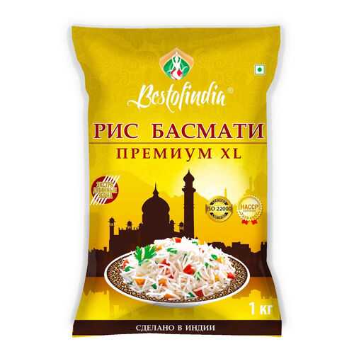 Рис Басмати Bestofindia Премиум XL 1кг в Бристоль
