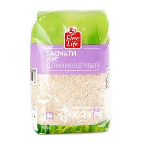 Рис басмати Fine Life длиннозерный шлифованный 500 г в Бристоль