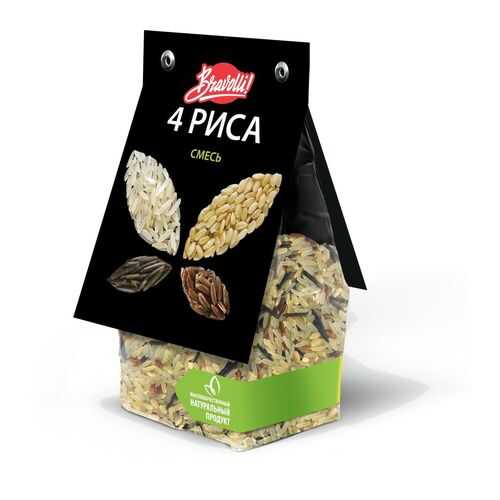Смесь Браволи 4 риса 350 г в Бристоль