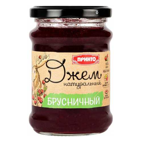 Джем Принто брусничный 300 г в Бристоль