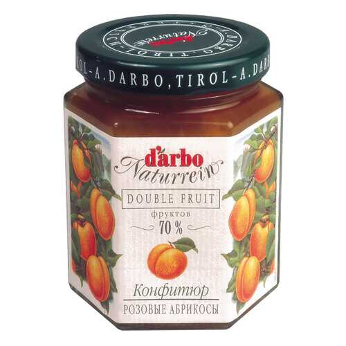 Конфитюр Darbo Розовые Абрикосы 200г в Бристоль