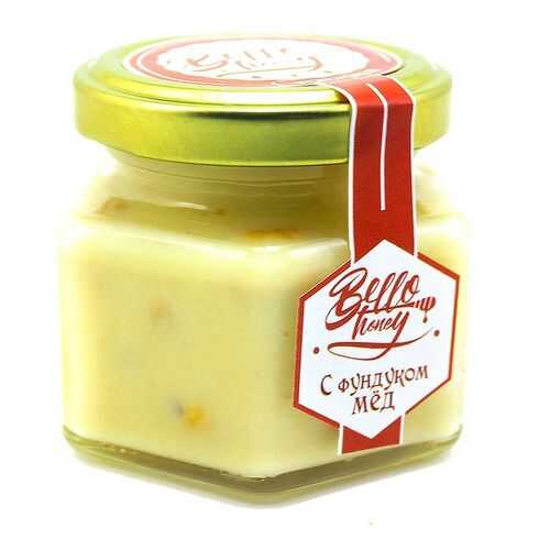 Крем-мед BelloHoney с фундуком 200 мл в Бристоль