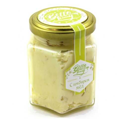 Крем-мед BelloHoney с имбирем 200 мл в Бристоль