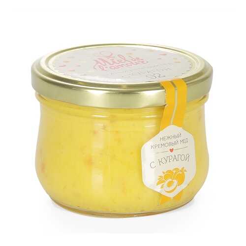 Крем-мёд Miel de lamour цветочный с курагой 250 г Россия в Бристоль