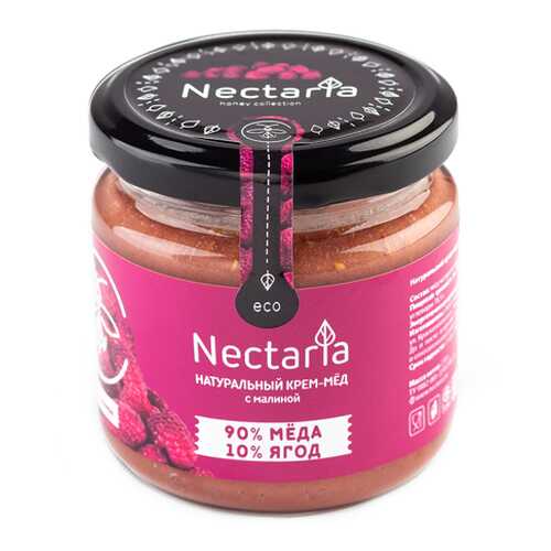 Крем-мёд с малиной Nectaria 230 г в Бристоль