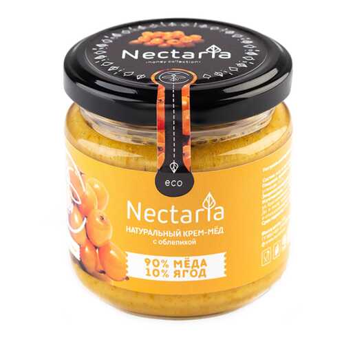 Крем-мёд с облепихой Nectaria 230 г в Бристоль
