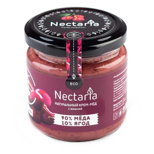 Крем-мёд с вишней Nectaria 230 г в Бристоль