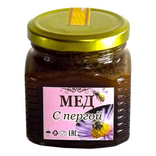 Мед Бийский пчелоцентр с пергой 350 г в Бристоль