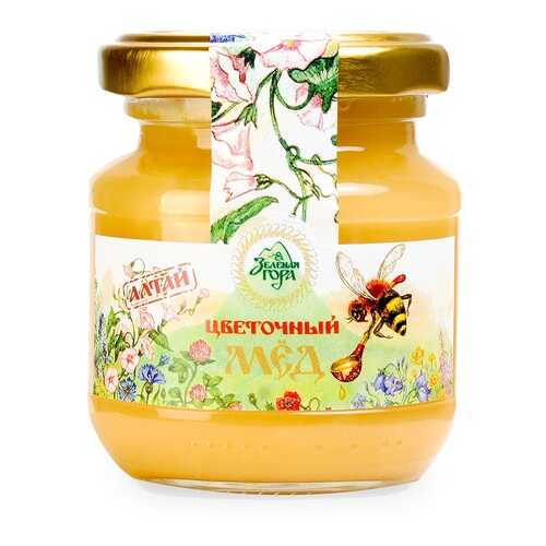 Мёд цветочный, «Зелёная гора», 160 г, Алтайский край в Бристоль