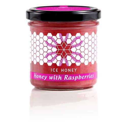 Мед Ice honey с малиной (Honey with Raspberry) 200 г в Бристоль