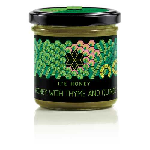 Мед Ice honey с тимьяном и айвой (Honey with Thyme and Guince) 200 г в Бристоль