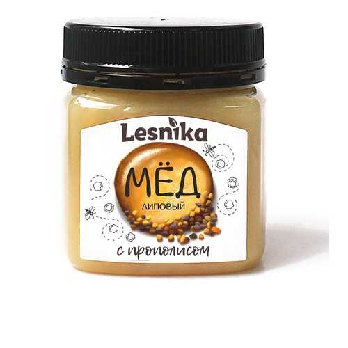 Мед Lesnika липовый с прополисом 250гр. в Бристоль