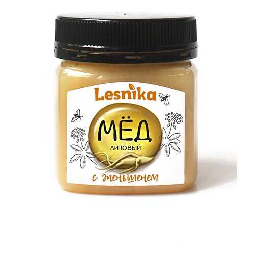 Мед Lesnika липовый с женьшенем 250г. в Бристоль