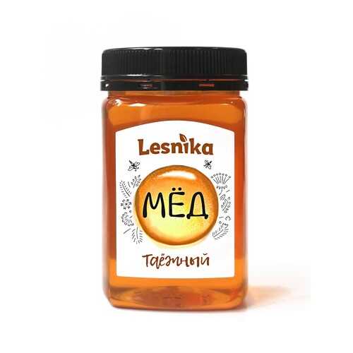 Мед Lesnika натуральный цветочный Таежный 450гр. в Бристоль