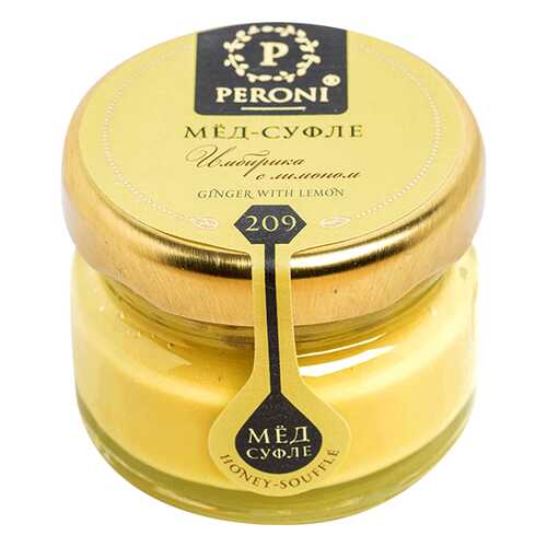 Мед-суфле Peroni Honey имбирика с лимоном 30 г в Бристоль