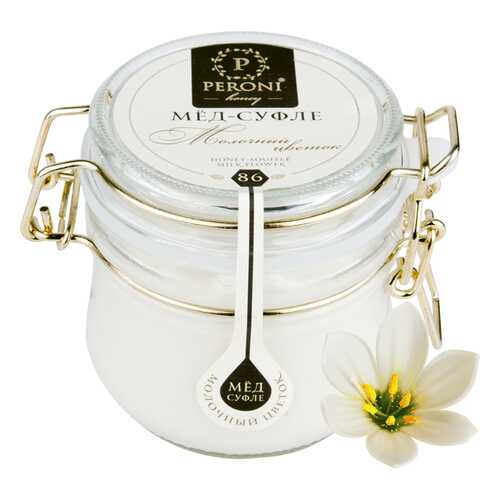 Мед-суфле Peroni Honey молочный цветок 220 г в Бристоль