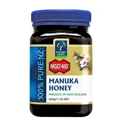 Органический мед Manuka Health манука 400+ 500 г в Бристоль