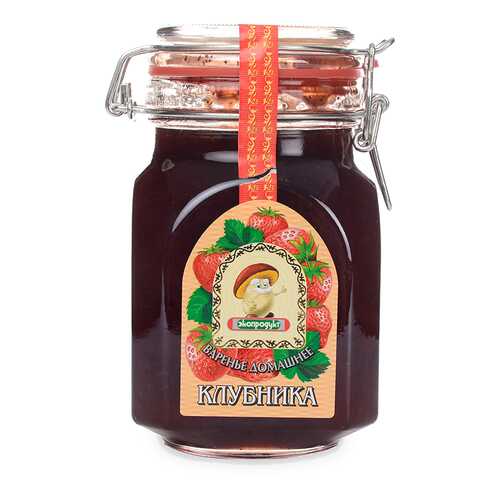 Варенье Экопродукт Домашнее из клубники 1 кг в Бристоль
