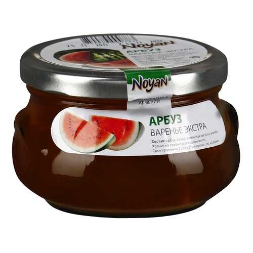 Варенье Noyan из арбуза 450 г в Бристоль