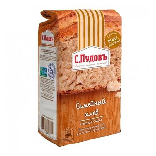 Хлебная смесь семейный хлеб 500 г в Бристоль