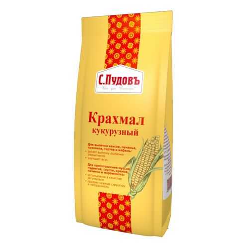 Крахмал кукурузный С.Пудовъ 200 г в Бристоль