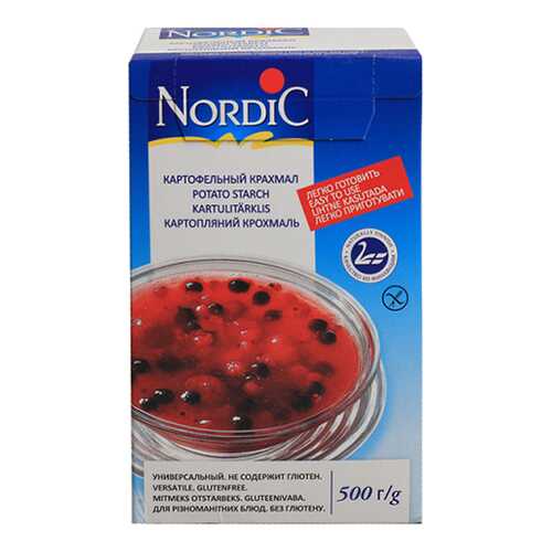 Крахмал Nordic картофельный 500 г в Бристоль