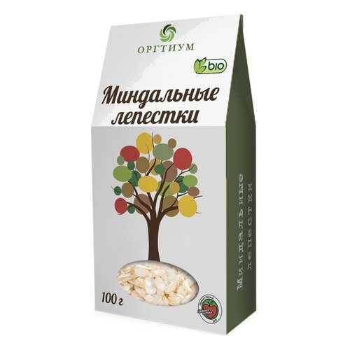 Миндальные лепестки Оргитум натуральные 100 г в Бристоль