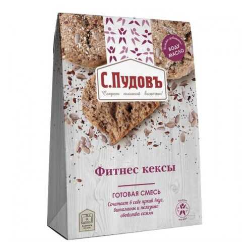 Мучная смесь С.Пудовъ фитнес кексы 350 г в Бристоль