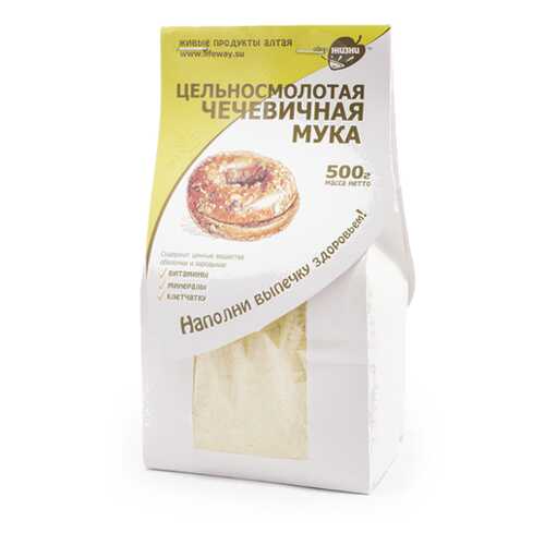 Мука чечевичная Образ жизни 500 г в Бристоль
