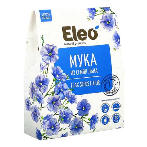Мука Eleo из семян льна 200 г в Бристоль