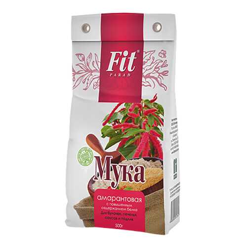 Мука Fit Parad амарантовая в Бристоль