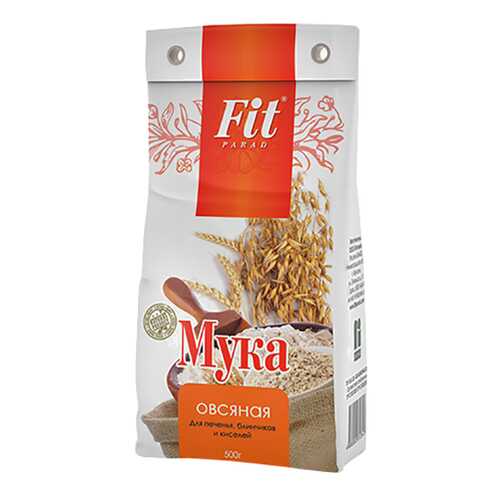 Мука Fit Parad овсяная в Бристоль