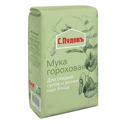 Мука гороховая С. Пудовъ 400 г в Бристоль