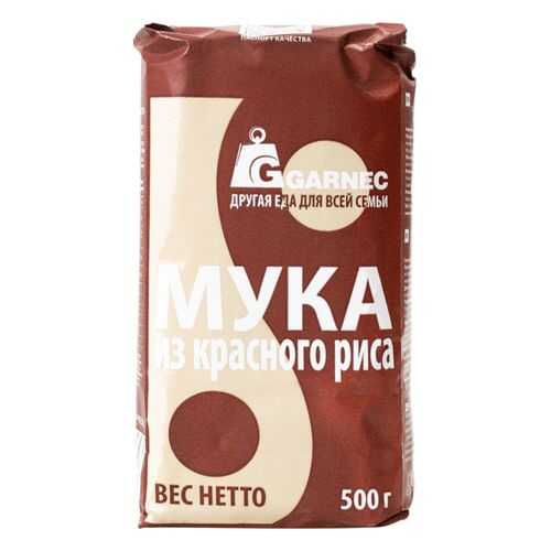 Мука из красного риса Гарнец без глютена 500 г в Бристоль