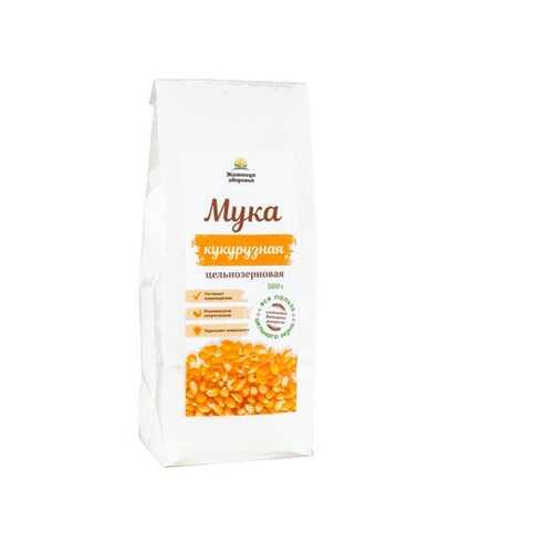Мука кукурузная цельнозерновая Житница здоровья 0.5 кг в Бристоль