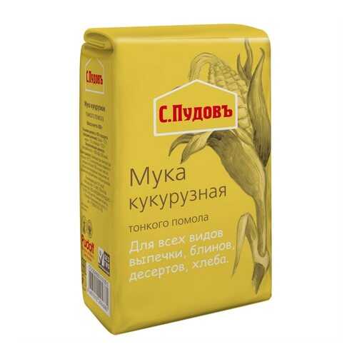 Мука кукурузная С.Пудовъ 450 г в Бристоль