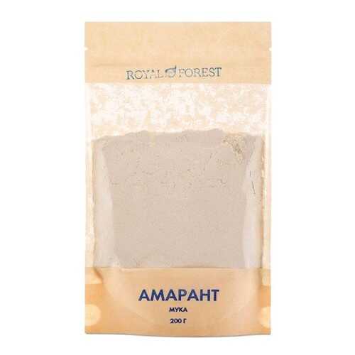 Мука Royal Forest Амарантовая 200г в Бристоль