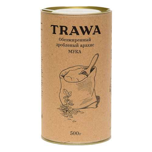 Мука Trawa из обезжиренного арахиса 500 мл в Бристоль