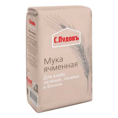 Мука ячменная С.Пудовъ 400 г в Бристоль