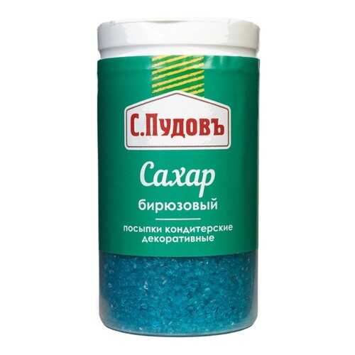 Посыпка сахар бирюзовый С.Пудовъ 65 г в Бристоль