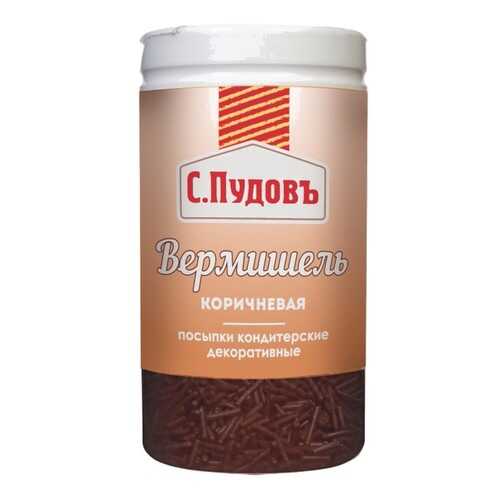 Посыпка вермишель коричневая С.Пудовъ 40 г в Бристоль