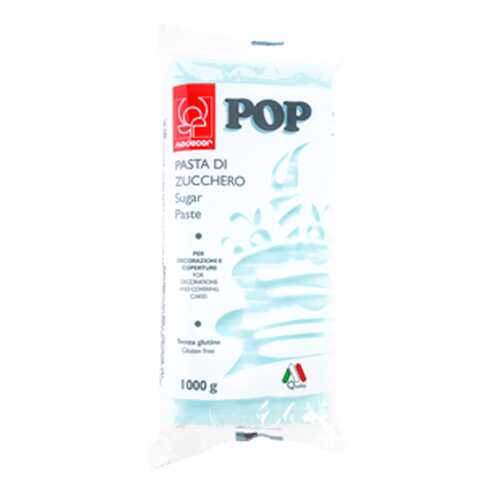 Сахарная Мастика универсальная для торта Modecor POP - Светло-голубая, 1кг. (25469/p) в Бристоль