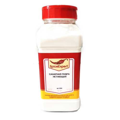 Сахарная пудра (нетающая) 650гр (1000мл) банка SpicExpert в Бристоль