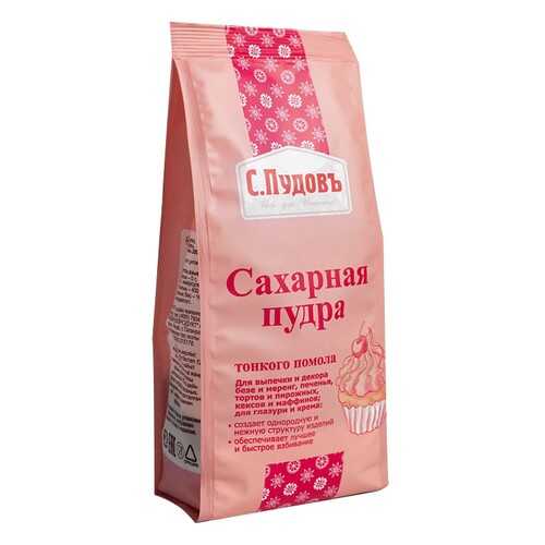 Сахарная пудра С.Пудовъ пленка 0.2 кг в Бристоль