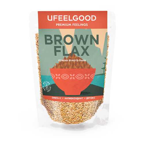 Семена Ufeelgood бурого льна в Бристоль