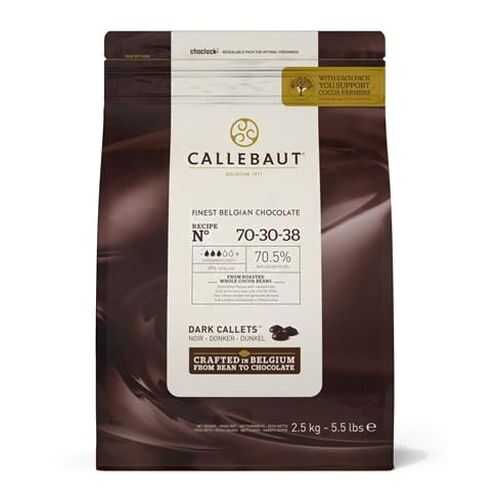 Шоколад Callebaut темный 2.5 кг в Бристоль